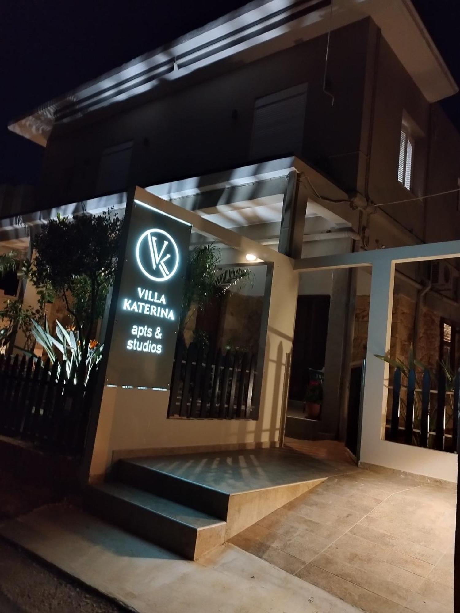 Villa Katerina Hriszí Aktí Haniá Kültér fotó